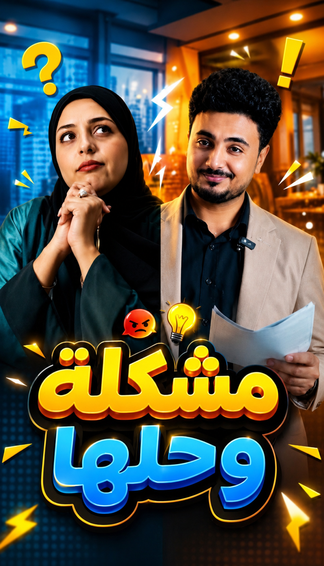 الثقة والريادة تجمعنا.. النجمان "منى وأصيل" يوثقان قصة نجاح أنظمة مصدر الهندسة للطاقة المتجددة