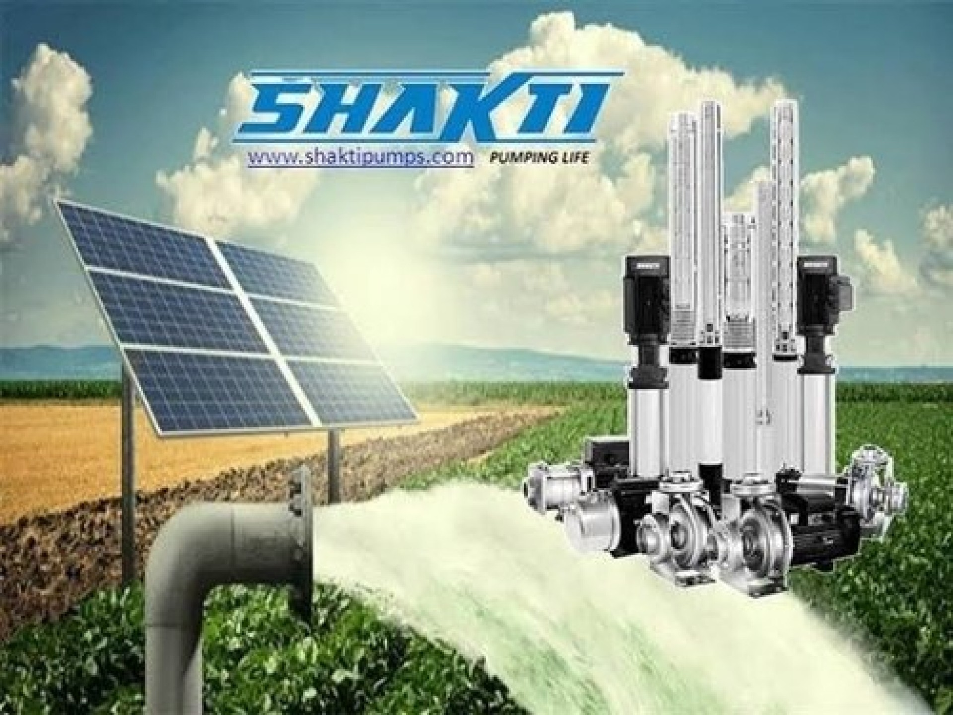 مضخات SHAKTI الهندية