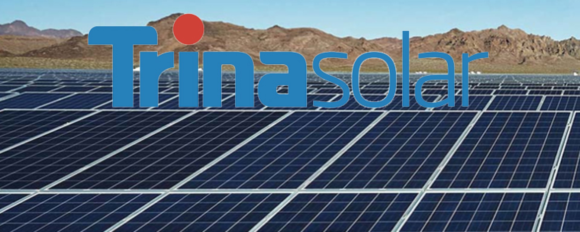 ألواح شمسية شركة TRINA SOLAR