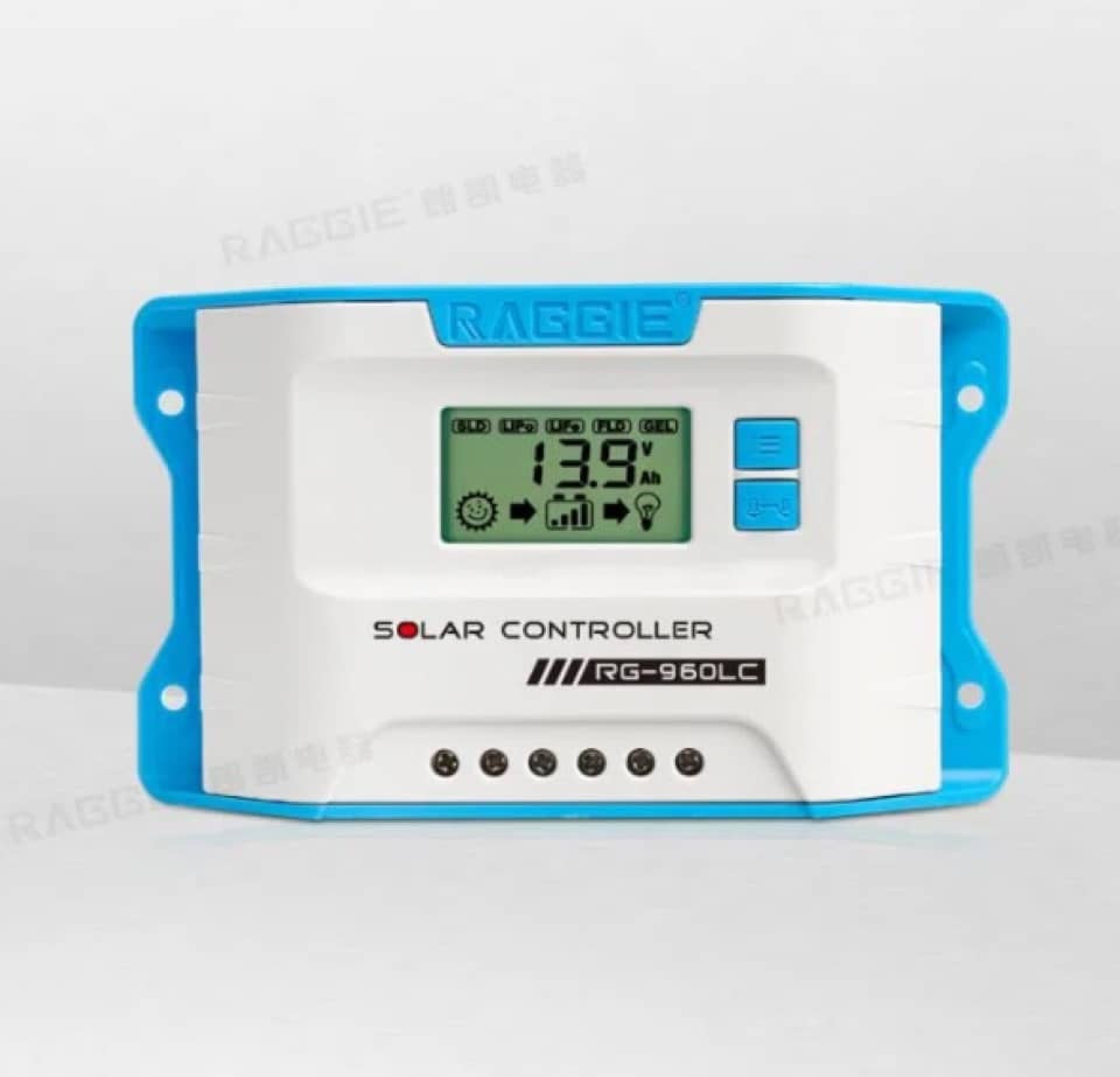 RAGGIE SOLAR CHARGE CONTROLLER