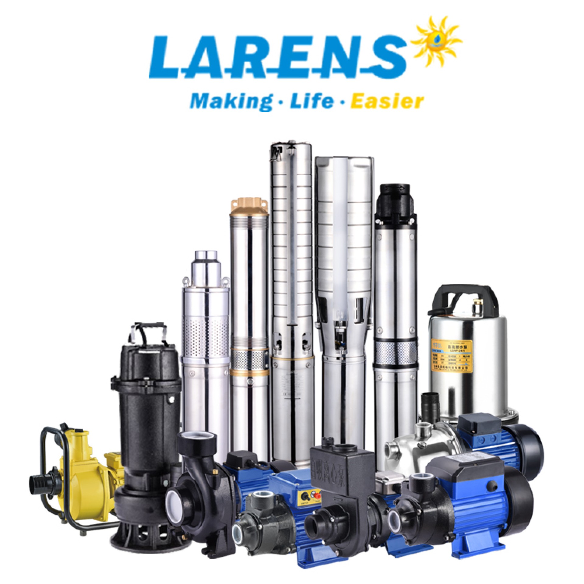 CHINESE LARENS DC PUMP