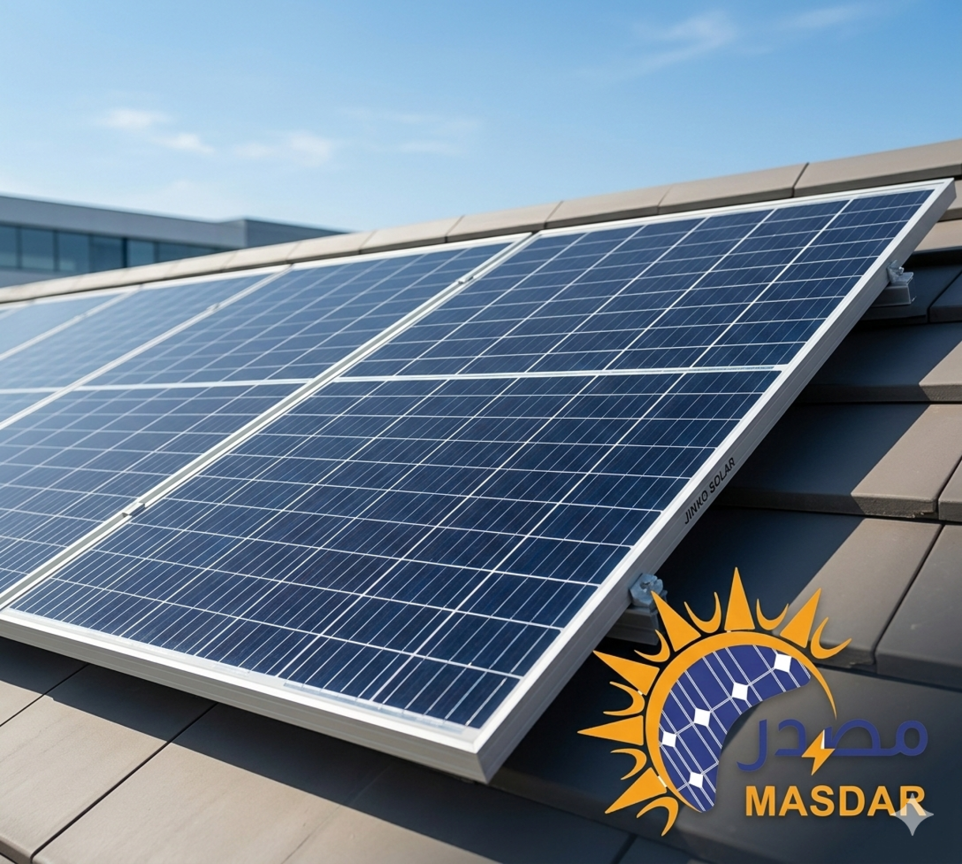 ألواح شمسية من JINKO SOLAR