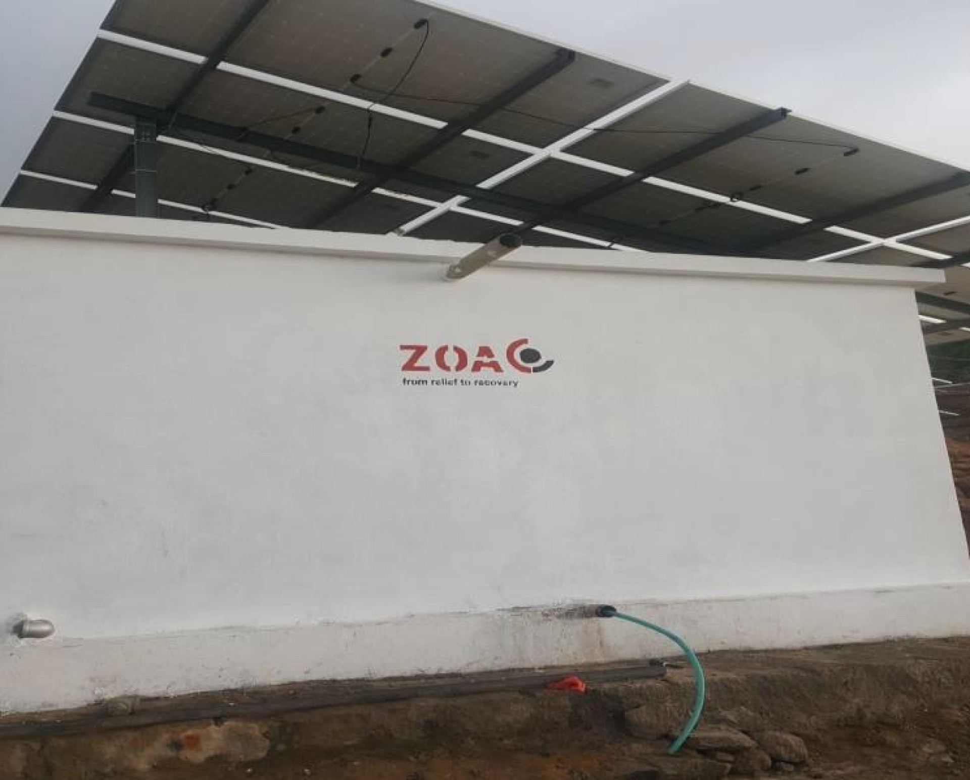 2 Solar pumping systems 9.3KW - 26KW