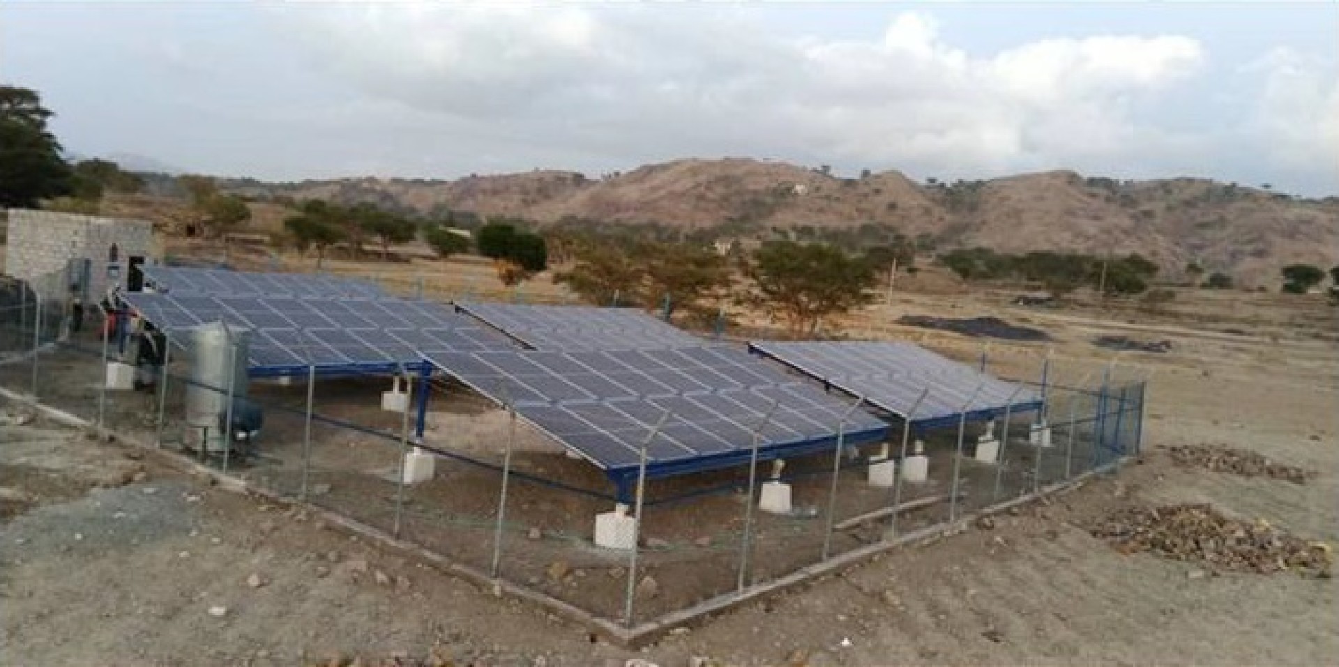 3 Solar pumping systems 18.5KW - 18.5KW-22KW