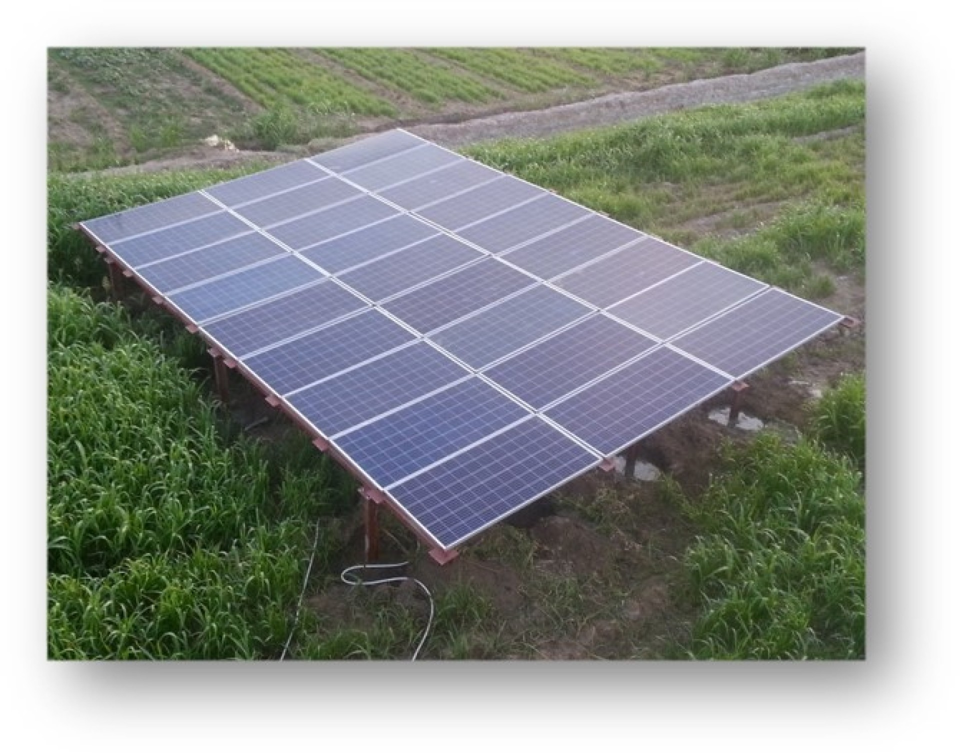 Solar Pump System 10 KW