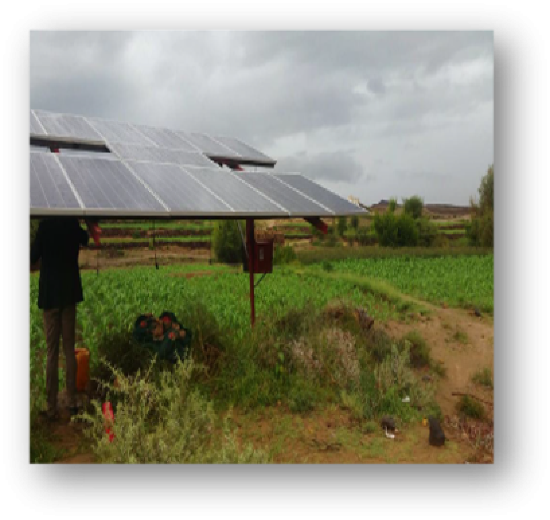 Solar Pump System 5 KW