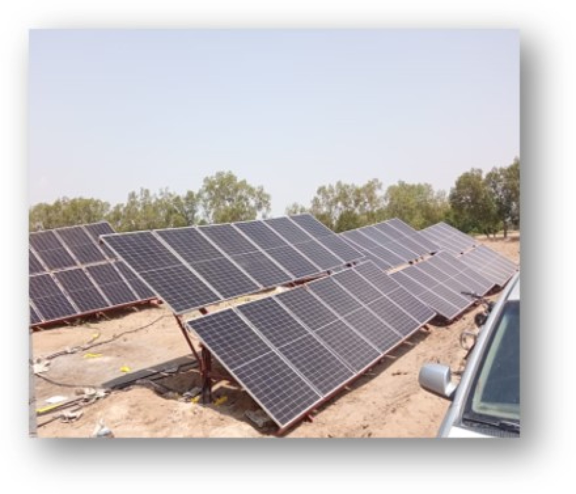 Solar Pump System 26 KW