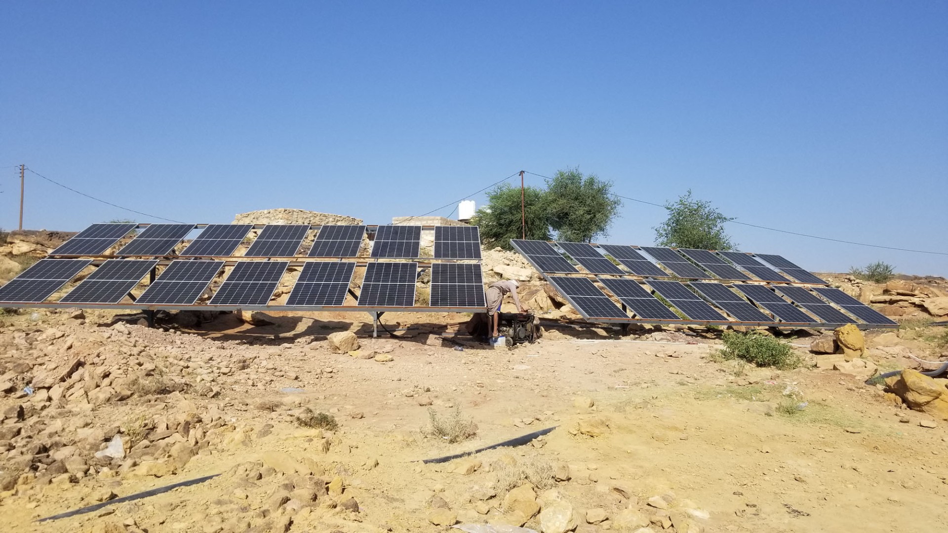 Solar Pump System 15.5 KW