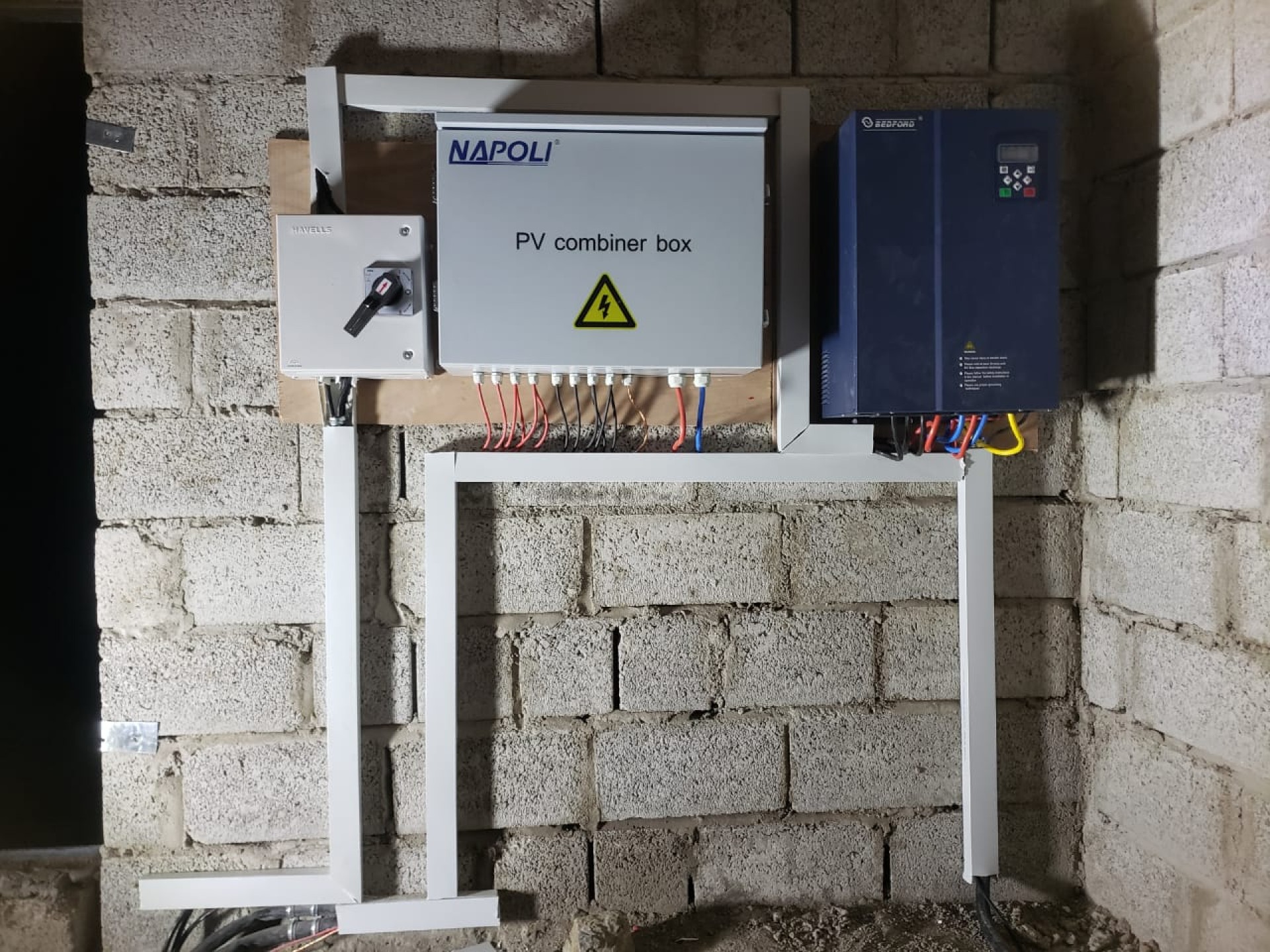 Solar Pump System 22 KW