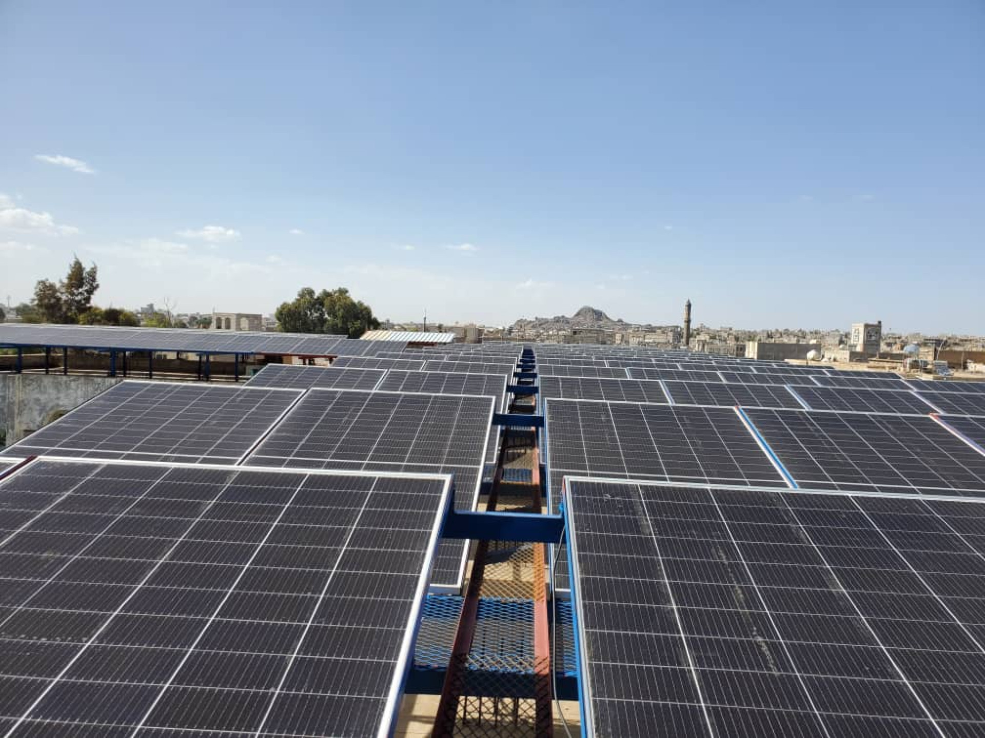 Supply, installation and operation of on-grid system with a capacity of 120 kw  Thamar, Yemen